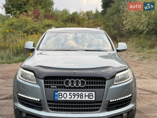 Audi Q7, 2006г. 4.2л. бензин Львів в кредит