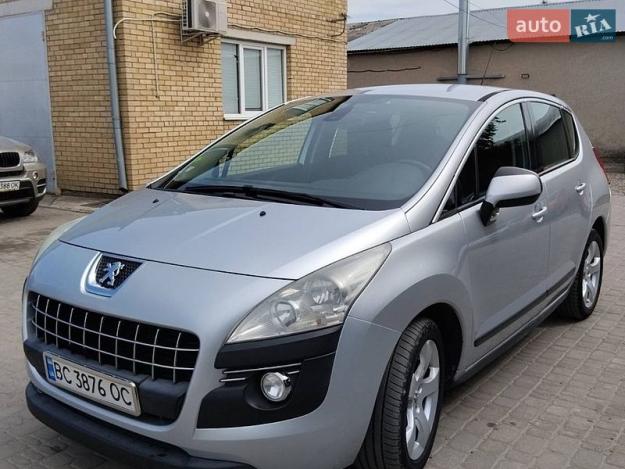 Peugeot 3008, 2010г. 1.6л. дизель Львів в кредит