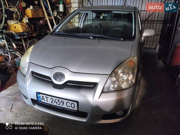 Toyota Corolla verso, 2008г. 2.2л. дизель Івано-Франківськ в кредит