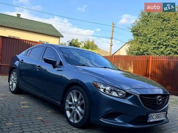 Mazda 6, 2015г. 2.5л. бензин Львів в кредит