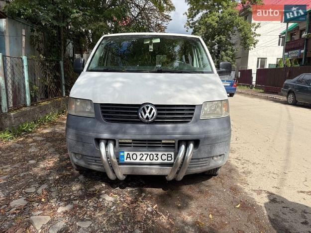 Volkswagen Transporter, 2004г. 1.9л. дизель Ужгород в кредит