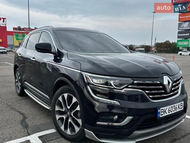 Renault Koleos, 2017г. 2.0л. дизель Рівне в кредит