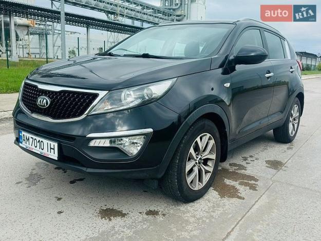 Kia Sportage, 2015г. 1.7л. дизель Житомир в кредит