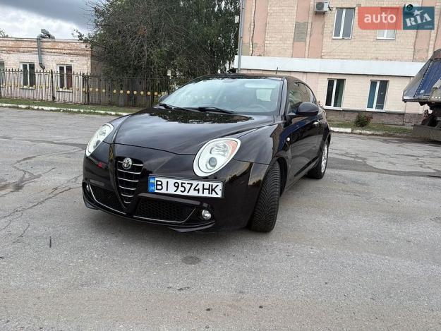 Alfa romeo Mito, 2009г. 1.4л. бензин Полтава в кредит