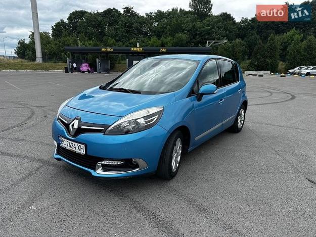 Renault Scenic, 2015г. 1.5л. дизель Львів в кредит
