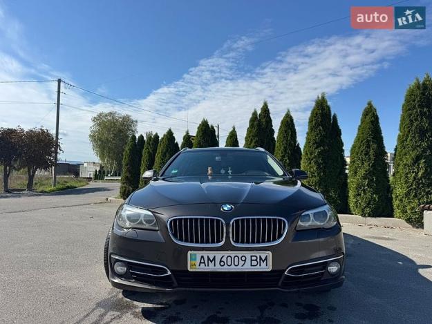 Bmw 5 series, 2014г. 2.0л. дизель Житомир в кредит
