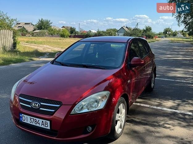 Kia Ceed, 2007г. 2.0л. бензин Київ в кредит