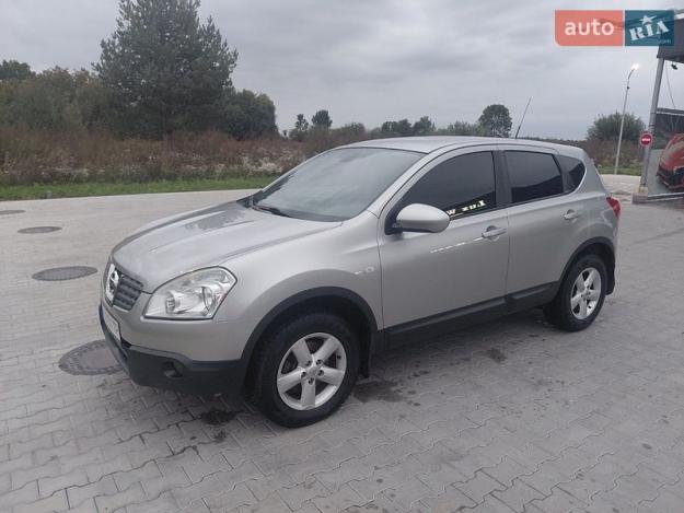 Nissan Qashqai, 2007г. 1.5л. дизель Львів в кредит