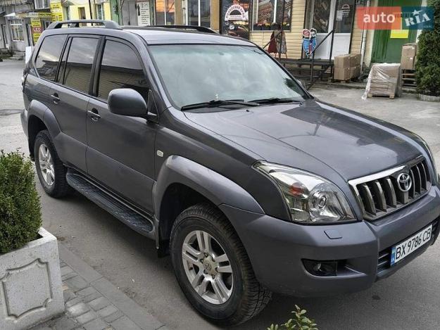 Toyota Land cruiser prado, 2008г. 4.0л. бензин Хмельницький в кредит