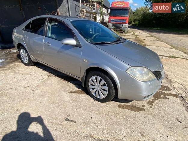 Nissan Primera, 2003г. 1.8л. бензин Суми в кредит