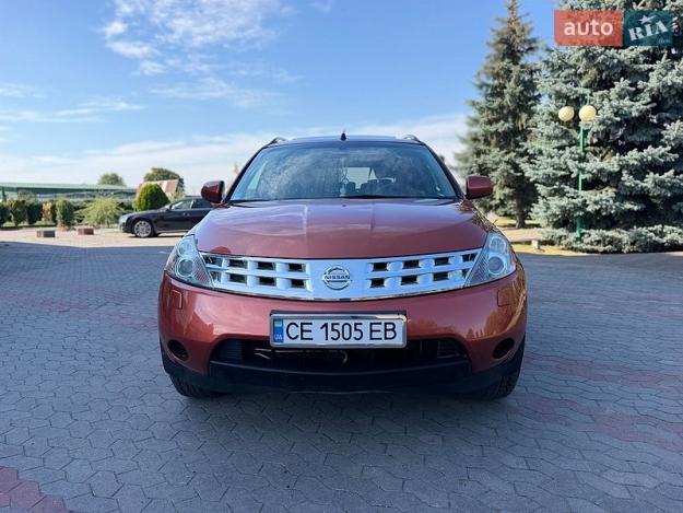 Nissan Murano, 2005г. 3.5л. бензин Чернівці в кредит