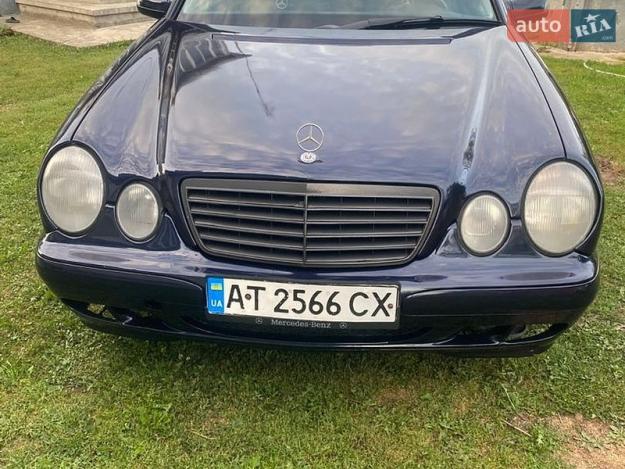 Mercedes-benz E-class, 2000г. 2.2л. дизель Івано-Франківськ в кредит
