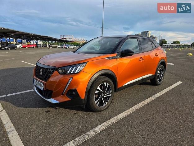 Peugeot 2008, 2020г. 1.2л. бензин Київ в кредит