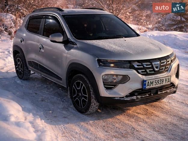 Dacia Spring, 2022г. 0.0л. Електро Житомир в кредит