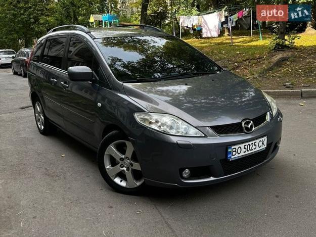 Mazda 5, 2007г. 2.0л. дизель Тернопіль в кредит
