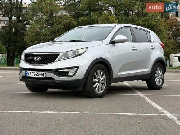 Kia Sportage, 2014г. 2.0л. дизель Київ в кредит
