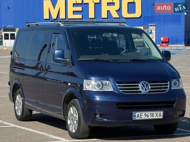 Volkswagen Transporter, 2009г. 2.5л. дизель Житомир в кредит
