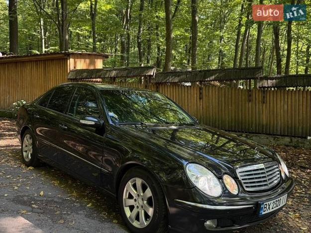 Mercedes-benz E-class, 2002г. 2.6л. бензин Хмельницький в кредит