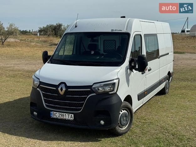 Renault Master, 2019г. 2.3л. дизель Миколаїв в кредит