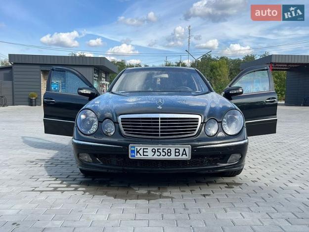 Mercedes-benz E-class, 2002г. 2.7л. дизель Дніпро в кредит