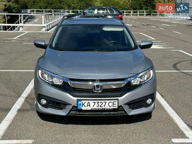Honda Civic, 2018г. 1.6л. бензин Київ в кредит