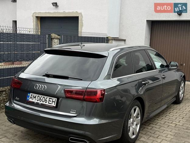 Audi A6, 2017г. 2.0л. дизель Житомир в кредит