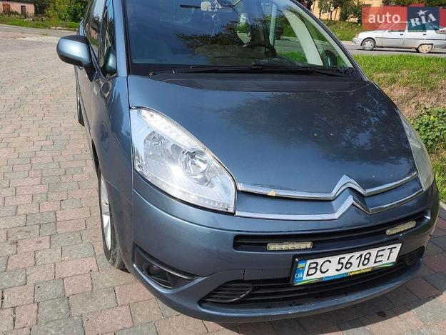 Citroen C4 picasso, 2011г. 1.6л. дизель Львів в кредит
