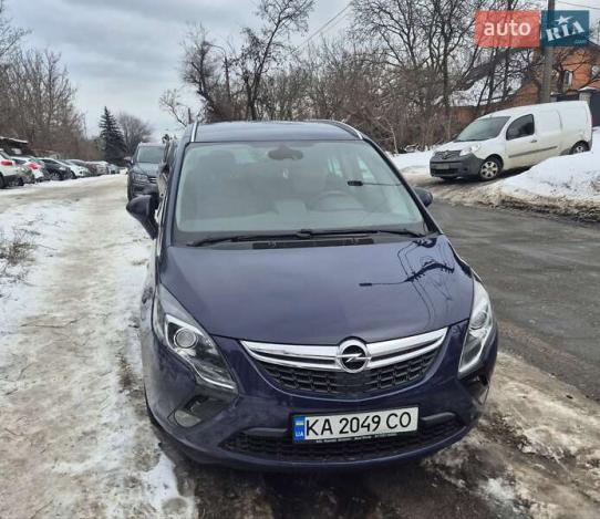 Opel Zafira tourer, 2016г. 2.0л. дизель Київ в кредит