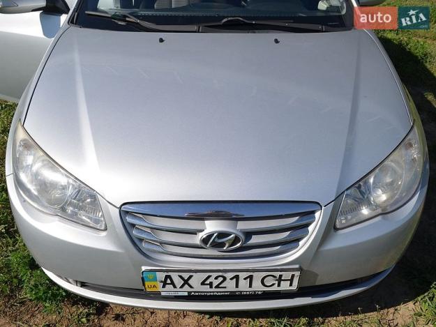 Hyundai Elantra, 2010г. 1.6л. бензин Львів в кредит