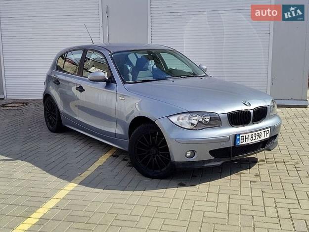 Bmw 1 series, 2006г. 1.6л. бензин Миколаїв в кредит
