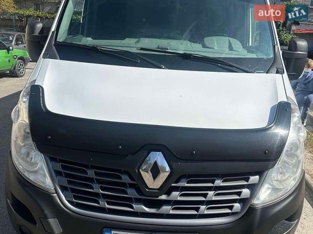 Renault Master, 2017г. 2.3л. дизель Дніпро в кредит