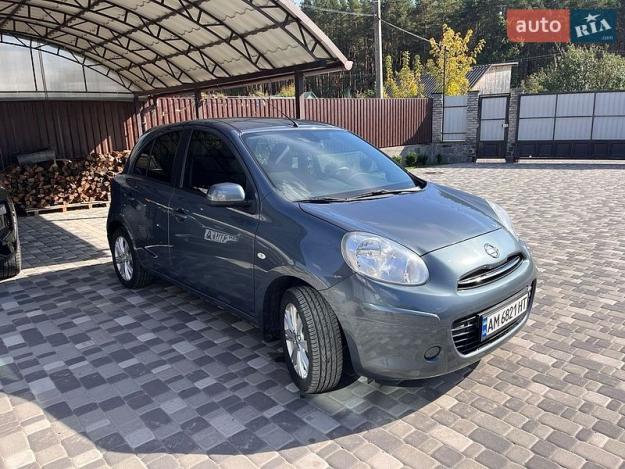 Nissan Micra, 2013г. 1.2л. бензин Житомир в кредит