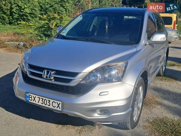 Honda Cr-v, 2010г. 2.2л. дизель Хмельницький в кредит
