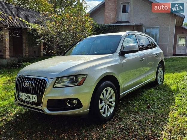 Audi Q5, 2014г. 2.0л. бензин Івано-Франківськ в кредит