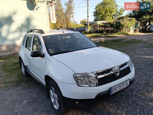 Dacia Duster, 2010г. 1.5л. дизель Кропивницький в кредит