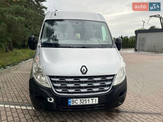Renault Master, 2011г. 2.3л. дизель Львів в кредит