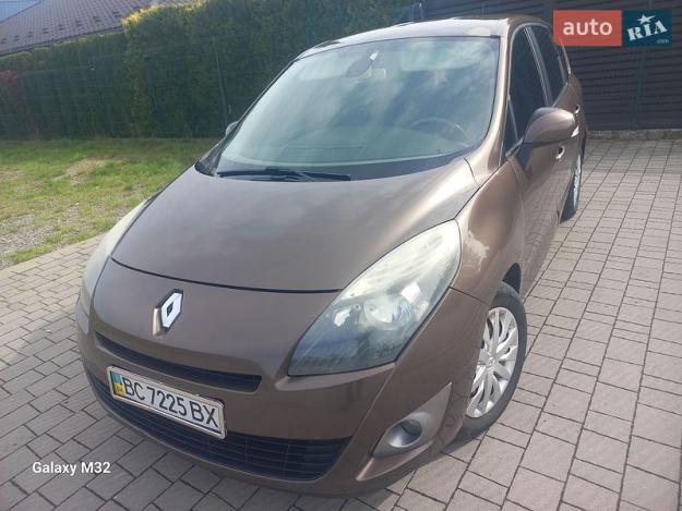 Renault Grand scenic, 2011г. 1.5л. дизель Львів в кредит