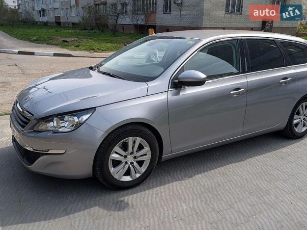 Peugeot 308, 2015г. 1.6л. дизель Львів в кредит