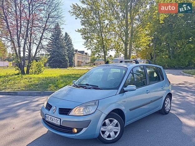 Renault Scenic, 2006г. 1.6л. бензин Чернігів в кредит