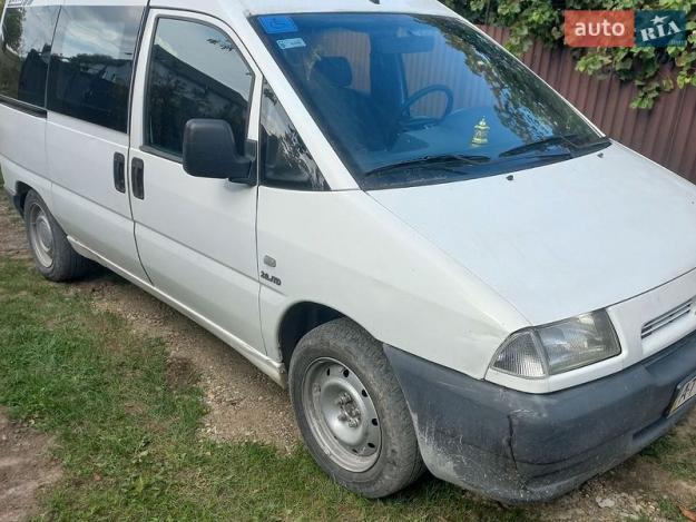 Fiat Scudo, 2001г. 2.0л. дизель Івано-Франківськ в кредит