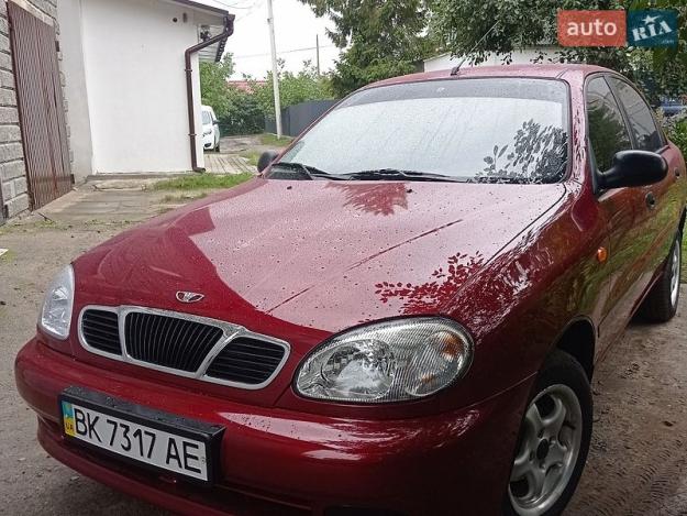 Daewoo Sens, 2007г. 1.3л. бензин Рівне в кредит