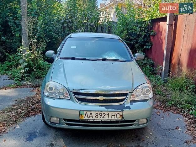 Chevrolet Lacetti, 2008г. 1.8л. бензин Київ в кредит