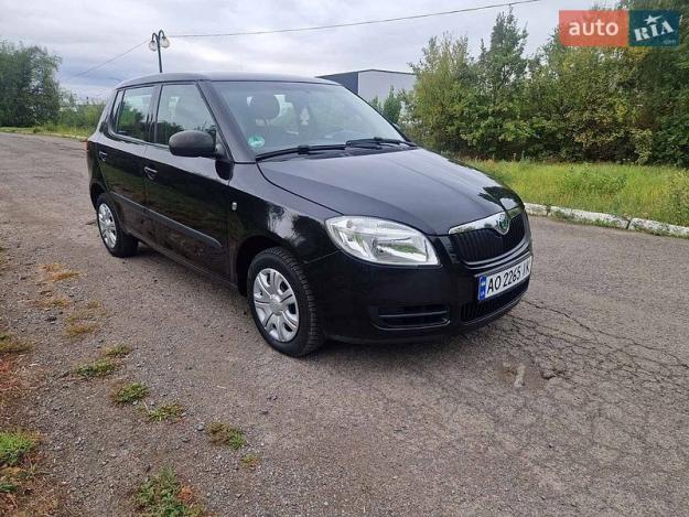 Skoda Fabia, 2009г. 1.4л. бензин Ужгород в кредит
