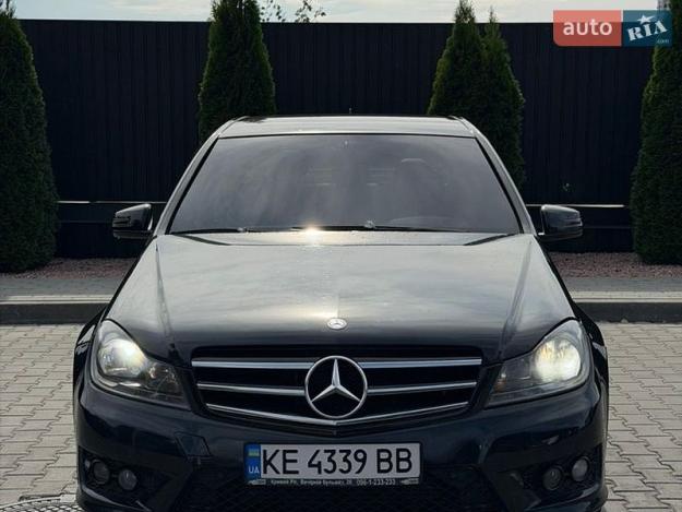 Mercedes-benz C-class, 2013г. 2.1л. дизель Дніпро в кредит