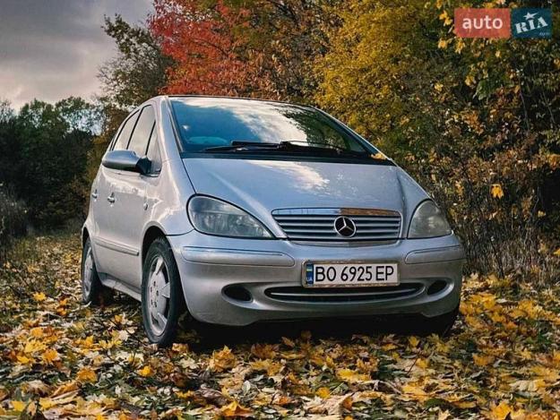 Mercedes-benz A-class, 2001г. 1.7л. дизель Тернопіль в кредит