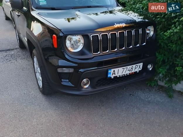 Jeep Renegade, 2020г. 2.4л. бензин Київ в кредит