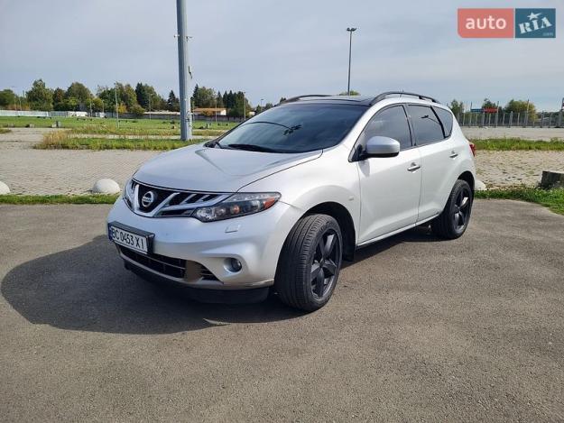 Nissan Murano, 2010г. 2.5л. дизель Львів в кредит