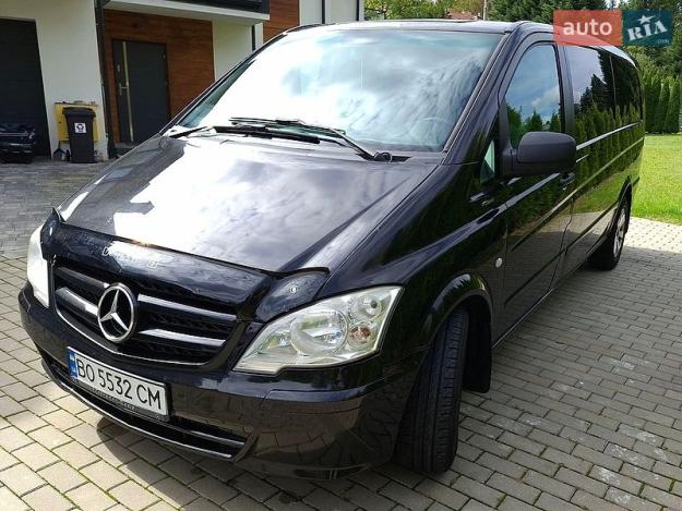 Mercedes-benz Vito, 2012г. 2.1л. дизель Львів в кредит