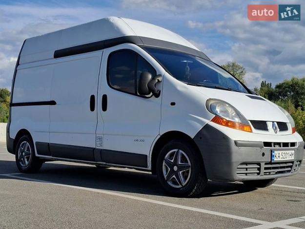 Renault Trafic, 2005г. 1.9л. дизель Київ в кредит