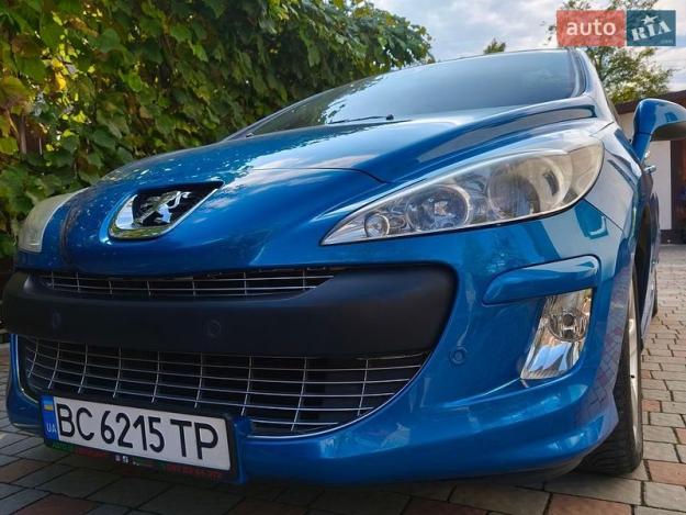 Peugeot 308, 2008г. 1.6л. бензин Львів в кредит